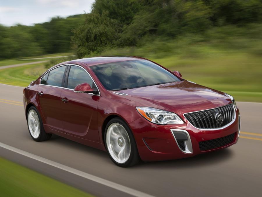 Buick Regal GS 2013 года  (фото 6 из 9)